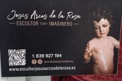JESÚS ARCOS DE LA ROSA, escultor imaginero