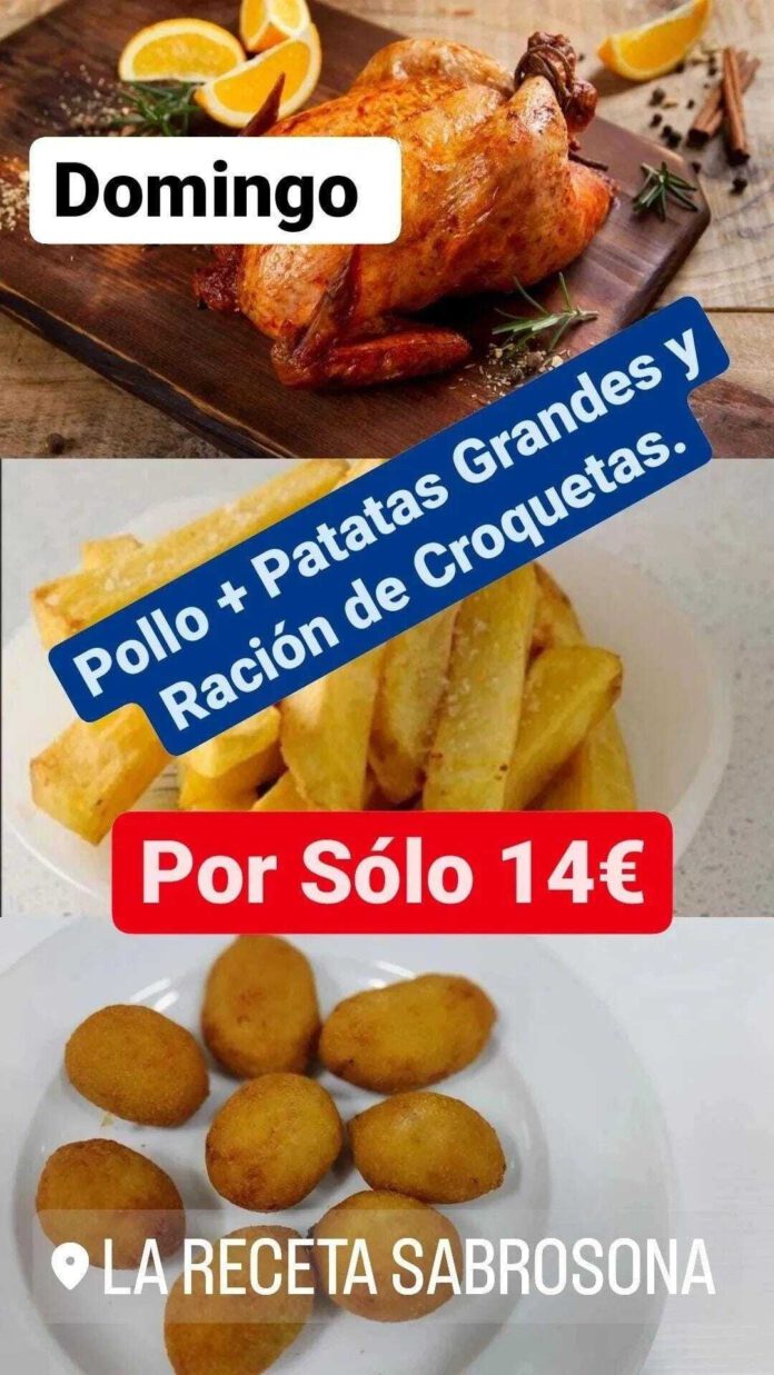 La Receta Sabrosona 02